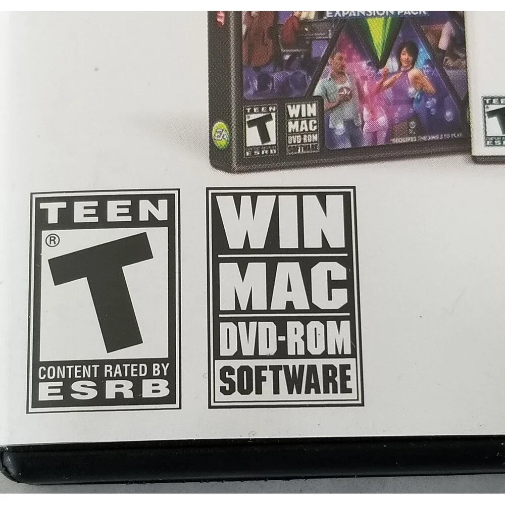 Sims 3 Starter dvd games 3 pack - 3 games in 1